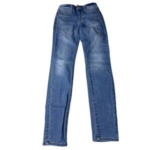 Refuge Womens Denim Jeans Straight Leg Blue Size 2